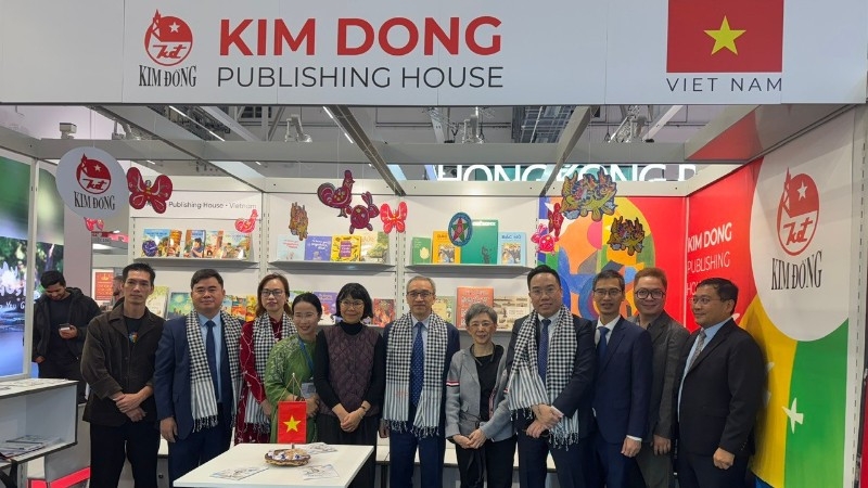 Over 1,200 Vietnamese publications introduced at Frankfurt Book Fair 2025